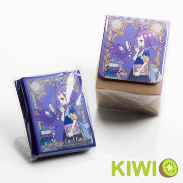 KIWI 🥝 PTCG 中文版 阿塞蘿拉 勾魂眼 超級交響樂 特別組合 官方卡套 卡盒 寶可夢 卡套 寶可夢周邊