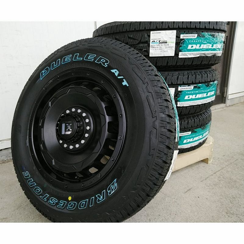 DUELER デリカD5 エクストレイル CHR クロスロード RAV4 CX5 16