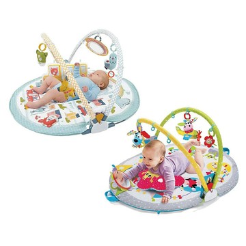 Yookidoo 三階段健力遊戲墊｜動物好朋友／城市遊樂園｜兩款可選【悅兒園婦幼生活館】