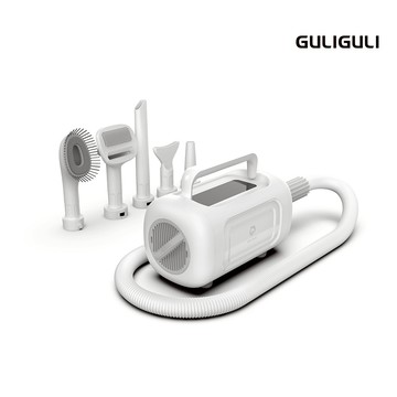 【JollyPet】GULIGULI 寵物吹吸護理機 可吸毛髮!!!吹水機 吹毛 吹風機 寵物美容(吹、吸、梳、剃，一機四用，邊梳剪邊吸毛)
