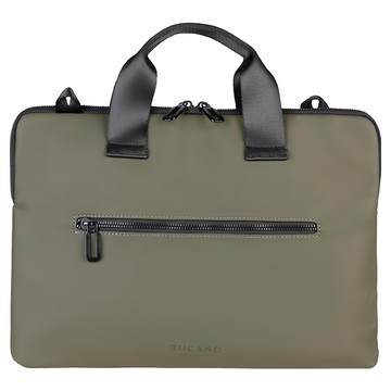TUCANO 托卡諾 Gommo城市機能防潑水手提電腦包  36 x 25.5 x 2cm  軍綠色  1個
