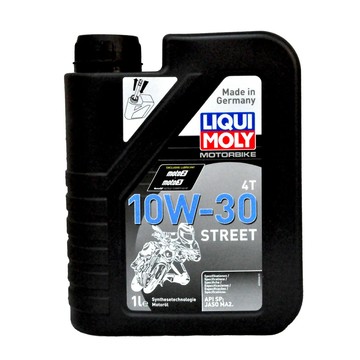 LIQUI MOLY Street 4T 10W30 機車合成機油 1L #2526