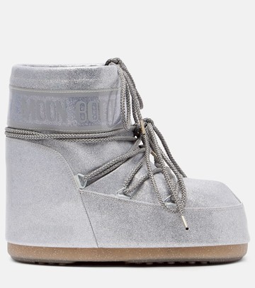 Moon Boot Icon Low glitter snow boots
