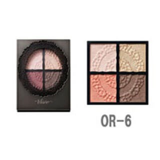 Vise Richer glossy rich Eyes OR-6 Orange Brown 4.7g