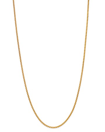 Bloomingdale's Fine Collection Box Link Chain Necklace in 14K Yellow Gold, 22 - Exclusive