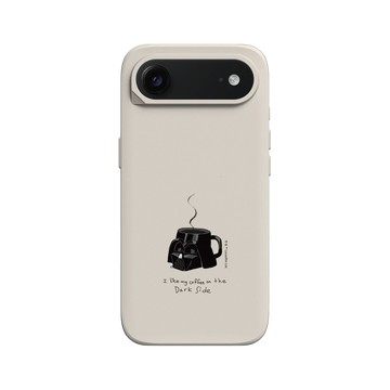 iPhone Air SolidX 貝殼灰 - 迪士尼-星際大戰 Star Wars - 黑武士-咖啡杯-幽默系列