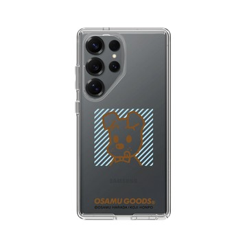 Galaxy S25 Ultra Clear 透明 - OSAMU GOODS - 多彩系列-Dog