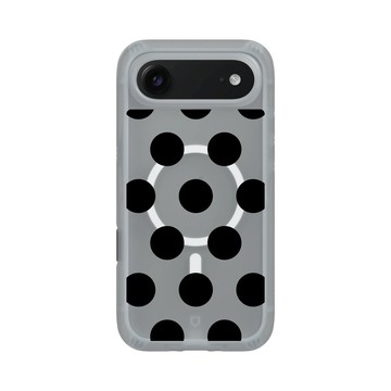 iPhone Air AirX 流變灰 - Pattern Play - 棋盤圓點