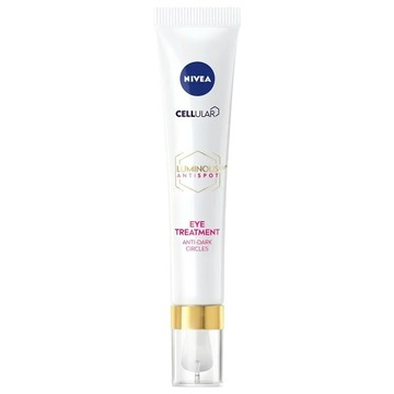 NIVEA 妮維雅 台灣公司貨 LUMINOUS630淡斑煥白亮眼霜  15ml  1條