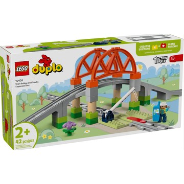 【小天使玩具團購】（現貨）LEGO 10426 鐵路橋和軌道擴充組