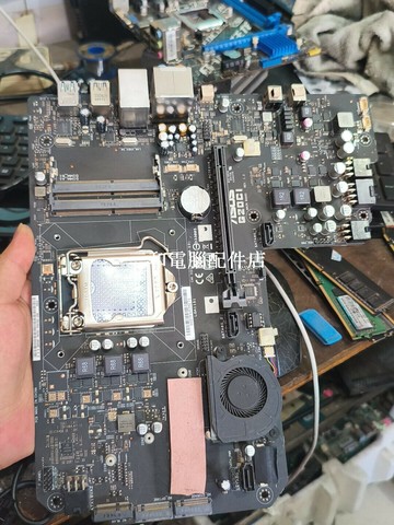 華碩 G20CI 主板 1151 針 規格 雙USB3.0 千兆網口 M.2 接口 帶散熱風扇 核心【三和電腦配件店】