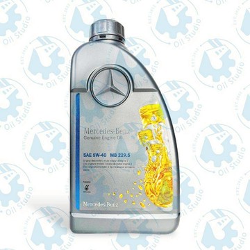 《油工坊》MERCEDES BENZ 229.5 5W40 賓士 原廠認證機油  新包