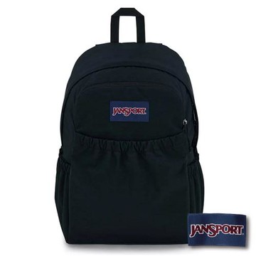 JANSPORT -SLOUCH PACK 校園系列後背包 -經典黑
