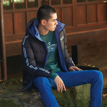 BIG TRAIN迷彩紋LOGO竹節棉T-B20424-43