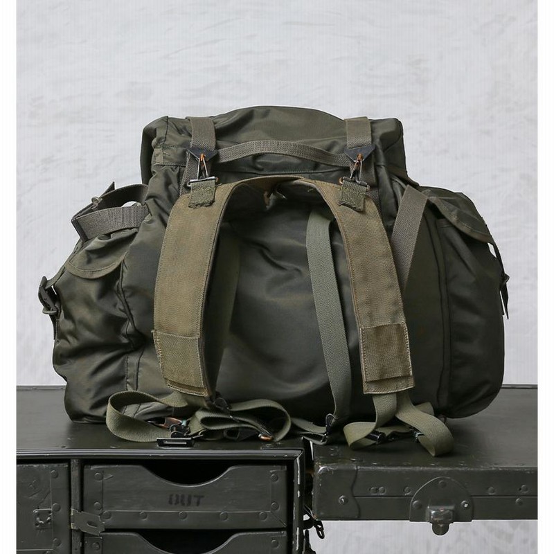 実物 USED オーストリア軍 WATER REPELLENT バックパック