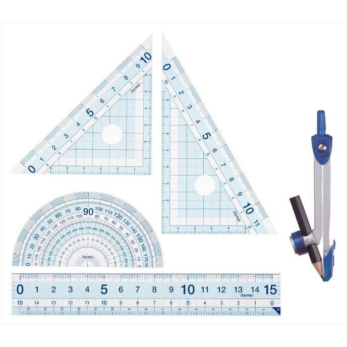 コンパスセット　コンパス付き定規セット　LINEショッピング　先生おすすめの定規　小学生