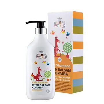 【Hallmark】大童舒淨洗髮露600ML-白茶柚子