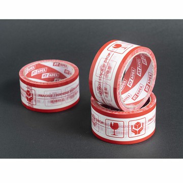 AT APEX 艾沛克 OPP印刷膠帶-易碎品 48mm X 35M 150捲/箱