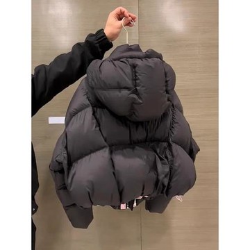 高級感超好看短款羽絨棉服女冬季2025新款時尚洋氣面包服加厚外套