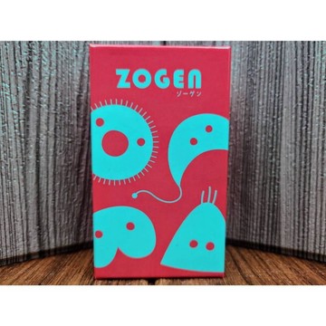 【桌遊侍】微生物 Zogen 附繁體中文說明書《免運.再送充足牌套》實體店面快速出貨 微觀小世界.日本桌遊.