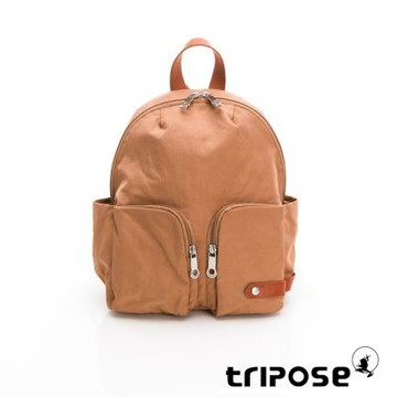 tripose CUBI微皺尼龍輕量後背包(小)遊牧駝