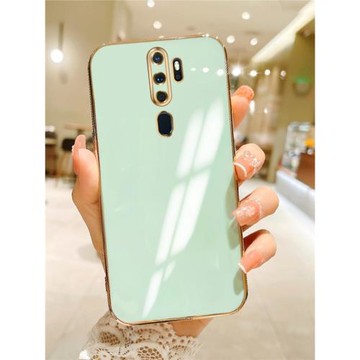 適用于OPPO A9 2020手機殼oppoa9防摔軟殼OPPO A9保護套CPH1937硅膠全包opopa9電鍍網紅2020款情侶純色外殼op
