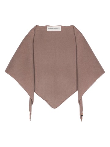 extreme cashmere - Nº35 knitted scarf - unisex - Spandex/Elastane/Nylon/Cashmere - One Size - Pink
