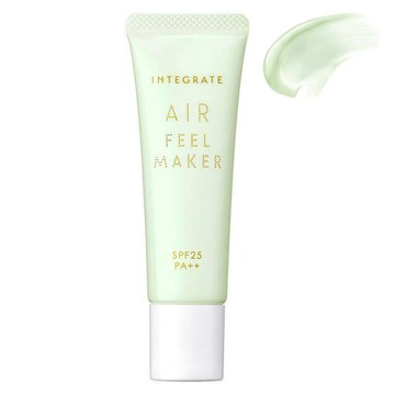 Shiseido Integrate Air Feel Maker Mint Color 30g SPF25 PA++