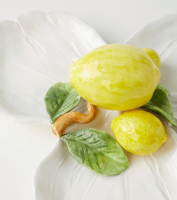 Les-Ottomans Lemon ceramic tray