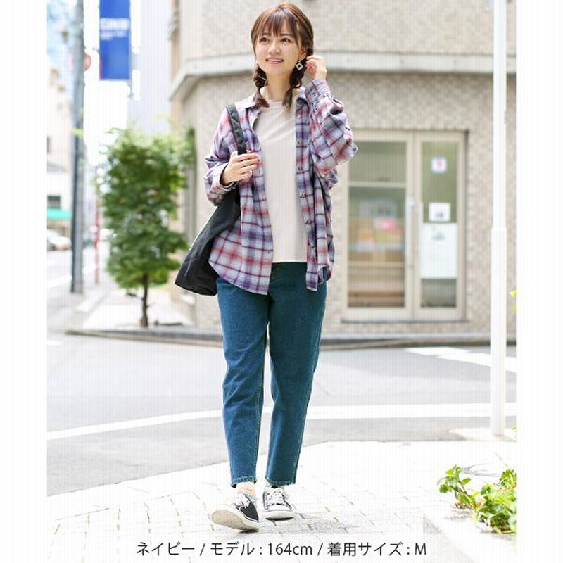STEPMARK ステップマーク EDWIN エドウィン コラボ デニムパンツ