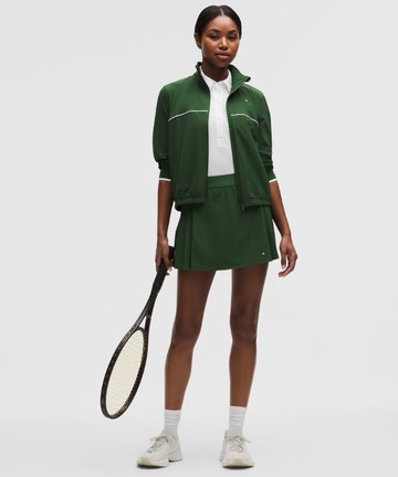 Side-Pleat High-Rise Tennis Skirt Regular Size XXXS