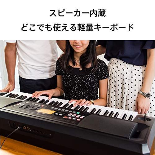 KORG エンターテイナー キーボード EK-50 スピーカー内蔵 自宅練習 屋外での演奏 カフェライブ 自動伴奏 即興演奏 電池駆動可 譜面立て アダプター付属