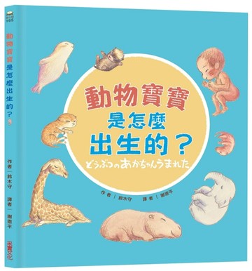 動物寶寶是怎麼出生的？【二手書_良好】TAAZE讀冊生活
