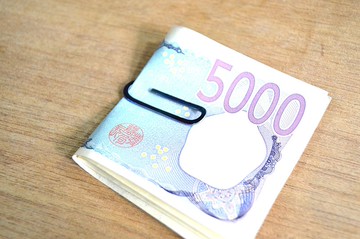 鈦金屬錢夾・長尾夾造型 64 鈦金屬錢夾・50mm