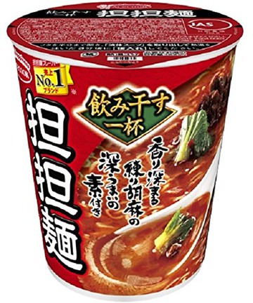 [盒]出售Acecook垂直型喝起來充分擔擔面（12件）
