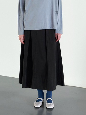 Conti Twill Skirt (Black)
