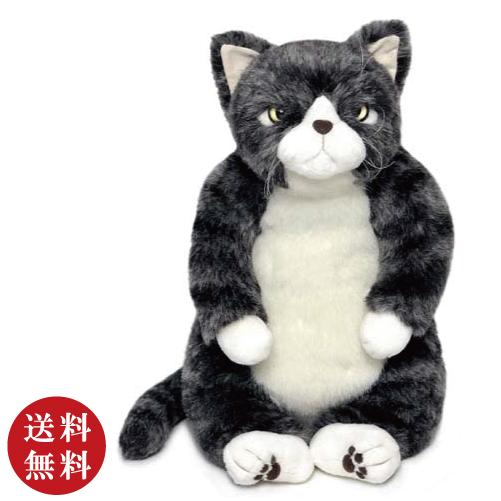Cuddly 勘太 サバトラ 猫 ぬいぐるみ Cuddly(カドリー）勘太 サバトラ（ねこ ネコ 猫のぬいぐるみ