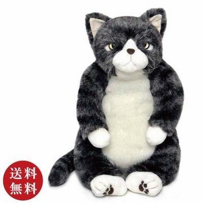 Cuddly 勘太 サバトラ 猫 ぬいぐるみ 楽天市場】Cuddly (カドリー）勘太 サバトラ（ねこ ネコ 猫の