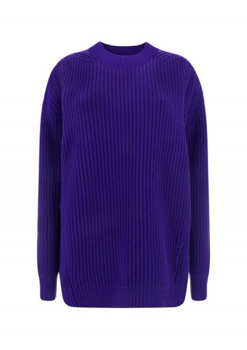 The Andamane - Faye Sweater - Womens - Purple