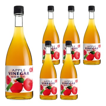 十全 戀愛蘋果醋  600ml  6瓶