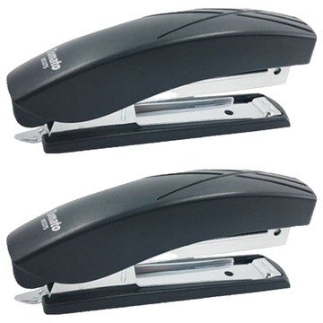 Tomato 10號訂書機 M5375 黑色 雙排針 輕巧便利 辦公用品 2個