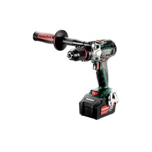 metabo 美達寶 18V鋰電無刷脈衝震動電鑽 5.2Ah套裝組 隨附系統工具箱(SB 18 LTX BL I)