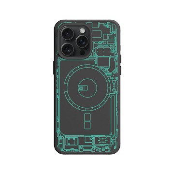 iPhone 15 Pro Max SolidX 黑 - JOCR - Inside an iPhone 13 - Green
