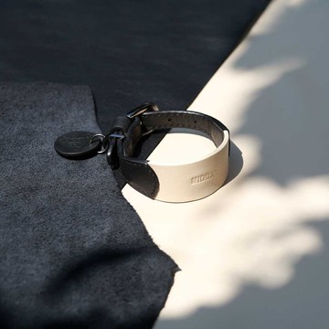 厚皮寵物項圈，真皮軟皮，刻名字，寬狗項圈。