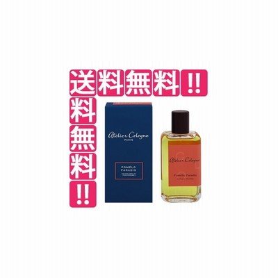 送料無料 アトリエ コロン ポメロ パラディ コロン Edc Sp 100ml Atelier Cologne ユニセックス 香水 フレグランス Bhinternalmedicine Com