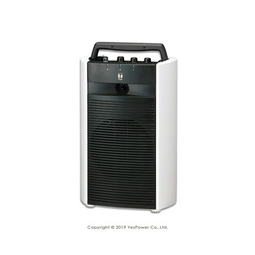 WA-5800 TOA 雙頻無線擴音機/UHF 64頻道可切換/USB.SD卡播放/充電電池組