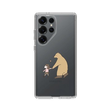 Galaxy S25 Ultra Clear 透明 - 咻咻熊 XiuXiubear - 牽牽
