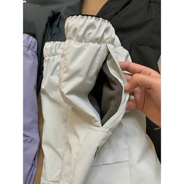 哈爾濱東北防寒褲零下40度沖鋒褲男女加絨加厚滑雪褲戶外防水防風