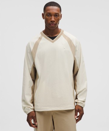 Water-Repellent Golf Pullover Sweatshirt Size Large