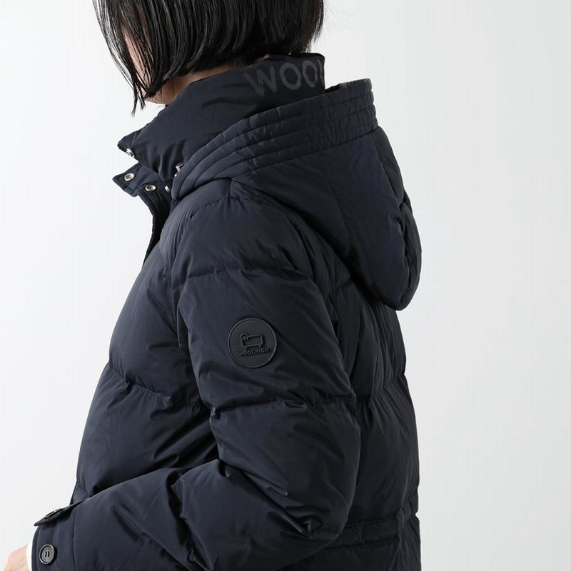 WOOLRICH ウールリッチ ダウンコート ALSEA PUFFY PARKA アルセアパフィー WWOU0697FR UT1148 レディース  フーテッド VIRALOFF カラー3色 | LINEブランドカタログ